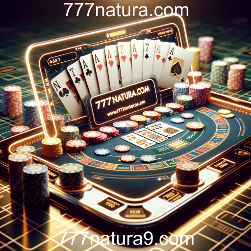 Descubra a Diversão dos Jogos de Cartas em 777natura.com