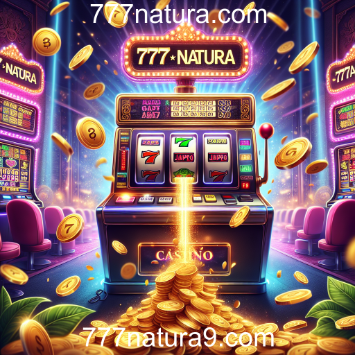 Descubra a emoção dos Jackpots no 777natura.com